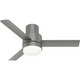 Hunter - 51475 - 44 Ceiling Fan - Gilmour - Matte Silver