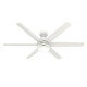 Hunter - 51476 - 60 Ceiling Fan - Solaria - Fresh White