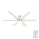 Solaria 60" Ceiling Fan (51476)