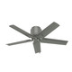 Hunter - 51582 - 44 Ceiling Fan - Terrace Cove - Matte Silver