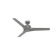 Hunter - 51584 - 52 Ceiling Fan - Gallegos - Matte Silver