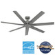 Downtown 60" Ceiling Fan (51589)