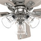 Rosner 52" Ceiling Fan (51596)