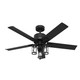 Hunter - 51689 - 52 Ceiling Fan - Lawndale - Matte Black
