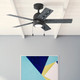 Erling 44" Ceiling Fan (51707)