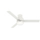 Hunter - 51840 - 52 Ceiling Fan - Gilmour - Matte White