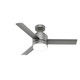Hunter - 51845 - 44 Ceiling Fan - Gilmour - Matte Silver