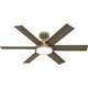 Hunter - 51852 - 52 Ceiling Fan - Donatella - Luxe Gold
