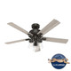 Hartland 52" Ceiling Fan (51854)