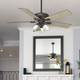 Crestfield 52" Ceiling Fan (51856)