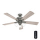 Crestfield 52" Ceiling Fan (51857)