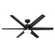 Hunter - 51875 - 60 Ceiling Fan - Skysail - Matte Black