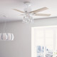 Techne 52" Ceiling Fan (52312)