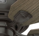 Rosner 52" Ceiling Fan (52345)
