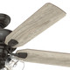 Rosner 52" Ceiling Fan (52345)