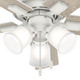 Crystal Peak 44" Ceiling Fan (52350)