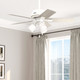 Crystal Peak 44" Ceiling Fan (52350)