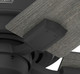 Crystal Peak 44" Ceiling Fan (52351)