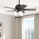 Crystal Peak 44" Ceiling Fan (52351)