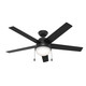 Hunter - 52385 - 52 Ceiling Fan - Anslee - Matte Black