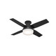 Hunter - 52390 - 44 Ceiling Fan - Dempsey - Matte Black