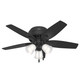 Hunter - 52393 - 42 Ceiling Fan - Newsome - Matte Black