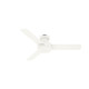 Hunter - 52402 - 44 Ceiling Fan - Presto - Matte White
