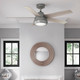 Burroughs 52" Ceiling Fan (52423)