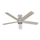 Hunter - 52656 - 52 Ceiling Fan - Xidane - Brushed Nickel