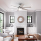 Georgetown 52" Ceiling Fan (52785)