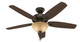 Hunter - 53091 - 52 Ceiling Fan - Builder - New Bronze