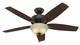 Hunter - 53311 - 52 Ceiling Fan - Newsome - Premier Bronze