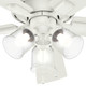 Crestfield 52" Ceiling Fan (54204)