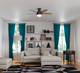 Anslee 46" Ceiling Fan (59268)