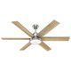 Hunter - 59462 - 60 Ceiling Fan - Warrant - Brushed Nickel