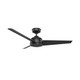 Hunter - 59609 - 52 Ceiling Fan - Trimaran - Matte Black