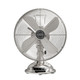 Hunter - 97315 - Portable Desk Fan - Brushed Nickel