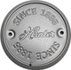 Hunter - 99763 - Light Cap - Matte Silver