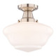 Eastgate One Light Semi-Flush Mount (C0352)