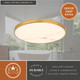 Aurelia LED Flush Mount (C0357)