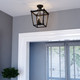 Cottage Grove Three Light Semi-Flush Mount (C0377)