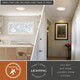 Darien LED Flush Mount (C0382)