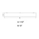 Darien LED Flush Mount (C0383)