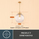 Linden One Light Pendant (P0457)