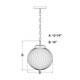Linden One Light Pendant (P0457)