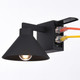 Vaxcel - T0797 - One Light Outdoor Wall Mount - Sumner - Matte Black