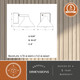 Sumner One Light Outdoor Wall Mount (T0797)