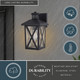 Rockford One Light Outdoor Motion Sensor Wall Light (T0843)