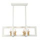 Duo Eight Light Island Pendant (522268SGLW)