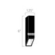 Led Retrofit Centennial Brass One Light Deck (15066CBR)